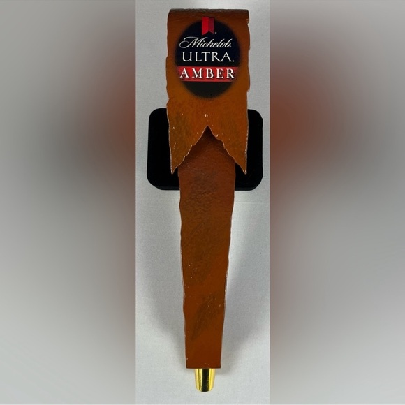 Michelob Ultra Amber Tap Handle - Picture 1 of 3